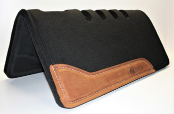 Saddle pad filcowy WON PAD Flex Vents 2,54cm