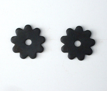 Sporenräder - Black Iron - Paarweise (2 Stück) - Durchmesser 27mm