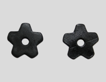 Sporenräder - Paarweise (2 Stück) - Durchmesser 25mm - 258427