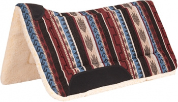 Saddle pad MUSTANG South West Contoured / LS