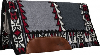 Saddle pad Tan Wool MUSTANG No Fear / HD