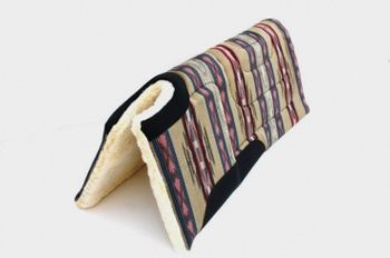 Saddle pad MUSTANG South West Cut Back und Built Up / DP