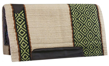 Saddle pad Diamond Design / zielony