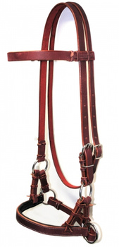 Side Pull - Soft Saddle padded Noseband - AK-528