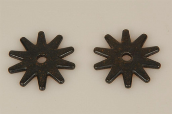 Sporenräder - Black Steel - Typ 5