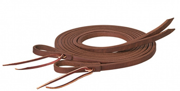 "WEAVER" ProTack OILED Extra Heavy Harness Reins – ½´´(13mm) x 8ft.