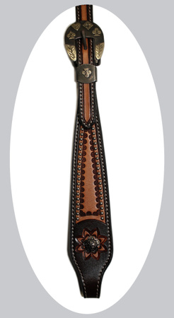 "EE Tack" Kopfstück - Fut. Stirnband - V-132