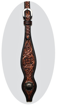 EE Tack Kopfstück - Fut. Stirnband - Show - S-2314