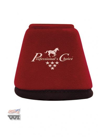 zvonové chrániče professional´s choice quick wrap / czerwone