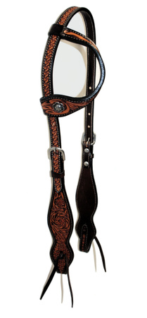 EE Tack Show Kopfstück - Einohr - PC-1212