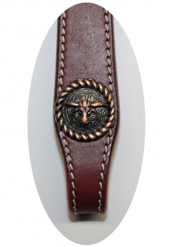 SN Tack Kopfstück - Stirnband - Show - HS194