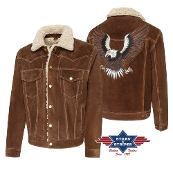 Kurtka Stars&Stripes  DECKER brown
