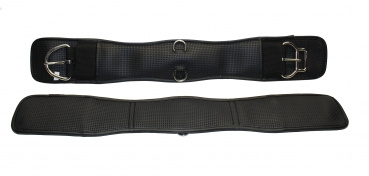 Waffle Neopren Gurt mit Gel Einlage - anatomisch geformt - ROLLER BUCKLE - Größe 28 bis 34