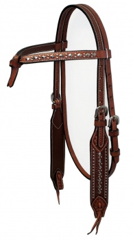 "EE Tack" Kopfstück - Fut. Stirnband - Show - S-2047