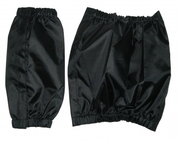 "P.T."  Boot Cover - SCHWARZ - Gr. M (Paar)