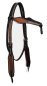 EE Tack Show Kopfstück - Fut. Stirnband - N-1074