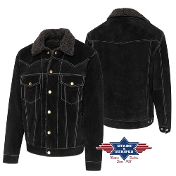 Bunda Stars&Stripes HUNTER black