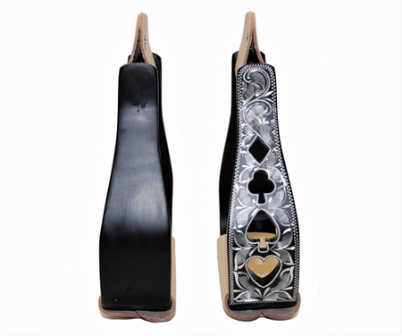 HYX Alu Steigbügel - 221363K