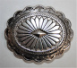"ILC" Belt Buckle - Oval Southwest - 1749-00