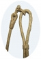 CE Romal Reins - Rawhide - Natur