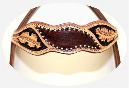 EE Tack Kopfstück - SHOW - Stirnband - AK-321