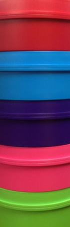 "AHE" Rope Can - Medium Size - ROYAL BLUE - 247-202