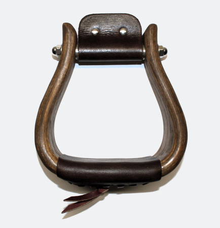 Premium Holzsteigbügel - Flat Bottom - JKST39-3