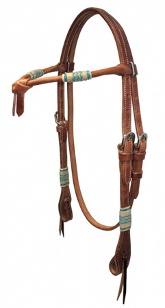 "EE Tack" Kopfstück - SHOW - Fut. Stirnband - AK-526