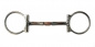 "KS" SS B. Allen D-Ring Snaffle – Copper Roller – (20443)