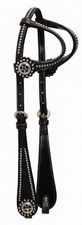 EE Tack Kopfstück - Doppeleinohr - SPOTS - 3 Farben