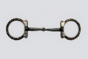 HYX - Show Snaffle – D-Ring – 5´´ - 2557232Q