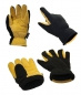 MAJESTIC Handschuhe WINTER DEER - Deerskin & Fleece mit Heatlock Lining - #1664
