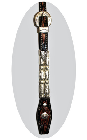 "EE Tack" Kopfstück - Fut. Stirnband - Show - S-2043