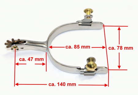 KS SS Plain Spurs (35013)