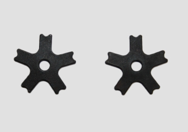 Sporenräder - Paarweise (2 Stück) - Durchmesser 26mm - 258428