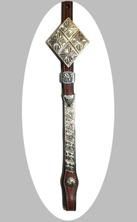 EE Tack Show Kopfstück - Doppeleinohr - #30003