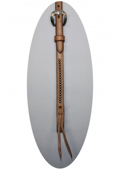 EE Tack Kopfstück Einohr - Show - HELL - WX-2067