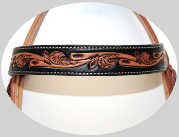 "EE Tack" Show Kopfstück - Stirnband - AR-108