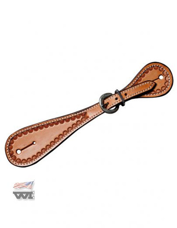 Damskie paski do ostróg WI / model 152