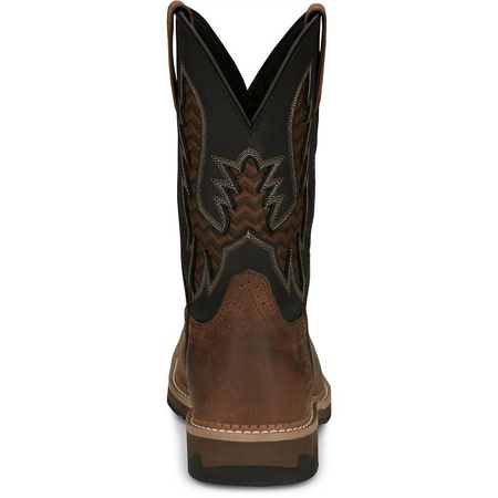 Kovbojské boty JUSTIN BOOTS Bolt 11" Work