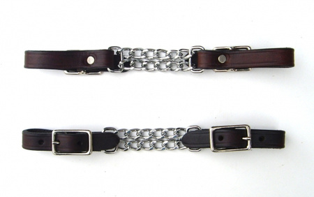 "BCL" Double Curb Chain – 5/8´´- DARK OILED