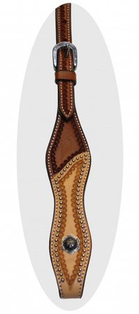 EE Tack Kopfstück - Two Tone Set - E-101