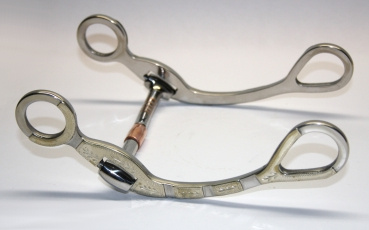 "KS" SS B. Allen Shank Bit – Copper Roller – Show  - 5 '' od. 5,5 '' (25114)