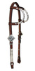 EE Tack Show Kopfstück - Doppeleinohr - #30002