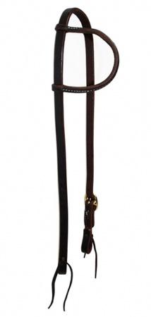 "BCL" Kopfstück Einohr - Heavy Oiled - Brass Hardware