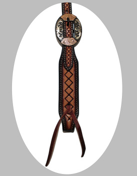 "EE Tack" Show Kopfstück - Stirnband - 3P-4024