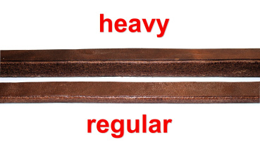 EE Tack Premium Profi Harness Zügel - Heavy Harness Tack - 5/8´´ - 8´ft long