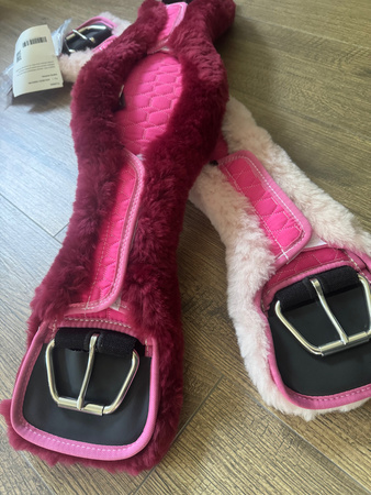 MATTES Girth with Natural Sheepskin