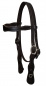 BCL COWBOY HEADSTALL - Stirnband - Stitched - NP Hardware