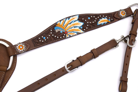 Náprsník LpTrick wzorowany na stylu indyjskim